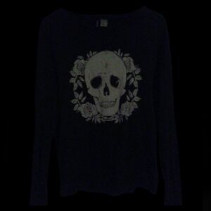 Skulls & Roses Sweater
